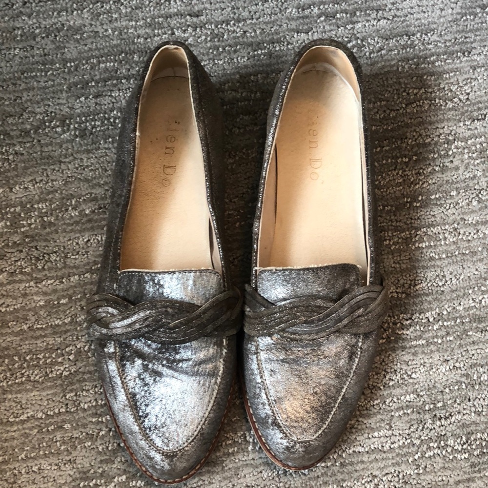 Lien Do size 9 Silver Oxford